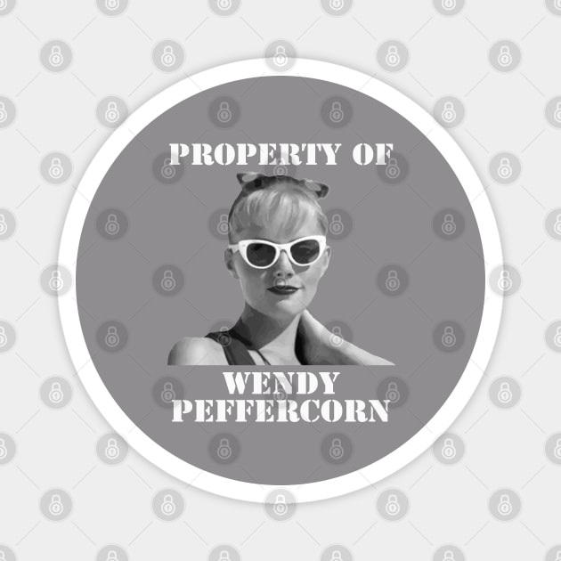 Peffercorn_Property Magnet by starlingm028